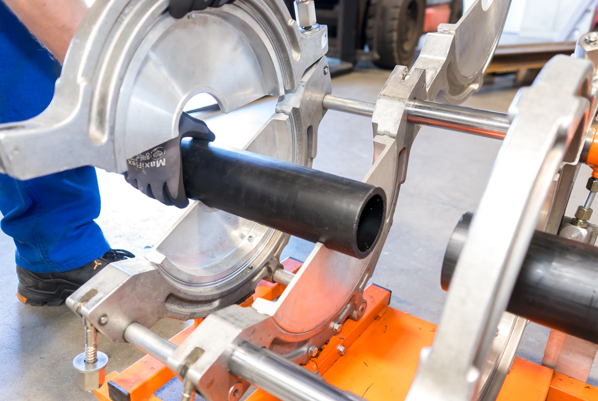 Effizienz durch Schweißautomat 