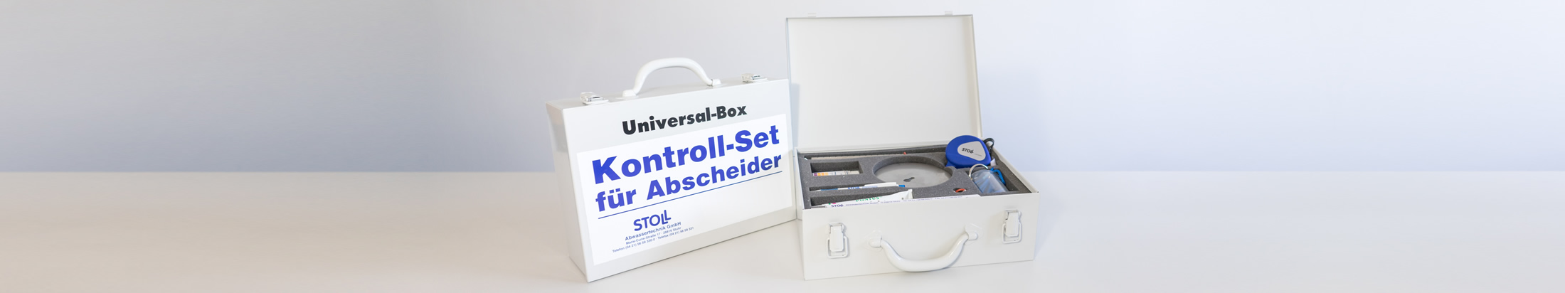 Stoll Abwassertechnik - Schweißer bei der Arbeit