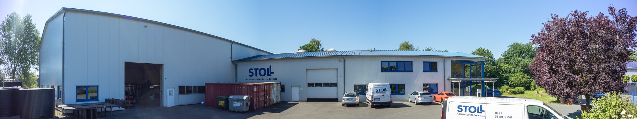 Stoll Abwassertechnik - Unser Standort