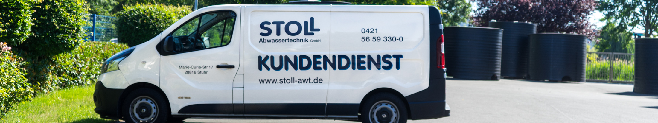 Stoll Abwassertechnik - Servicewagen